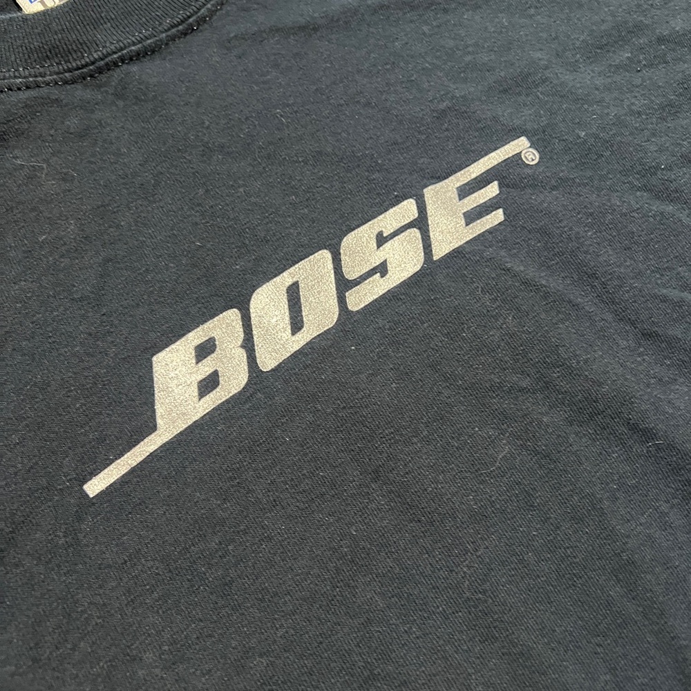 Y2K bose double sided promo tee - Picture 3 of 5
